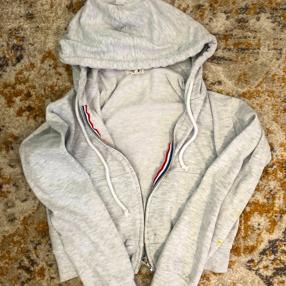 Garage zip hoodie size small